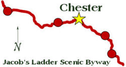 Chester locus map