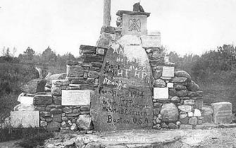 Cairn, before 1920